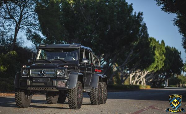 Mercedes-Benz G63 AMG 6x6 by Weistec Engineering