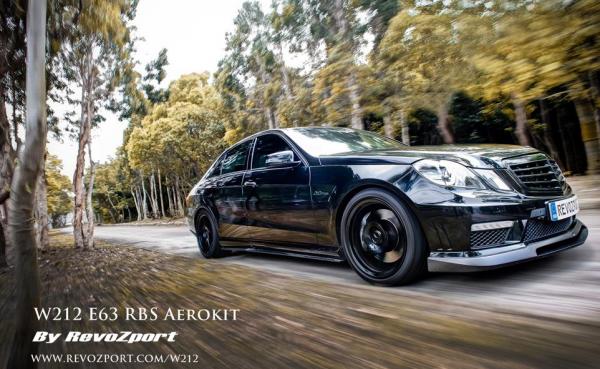 REVOZPORT Carbon Aerokit for Mercedes Benz E63 AMG 