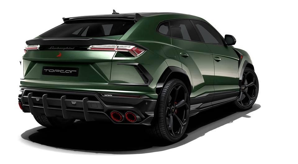 Topcar Design Digitally Tunes The Lamborghini Urus
