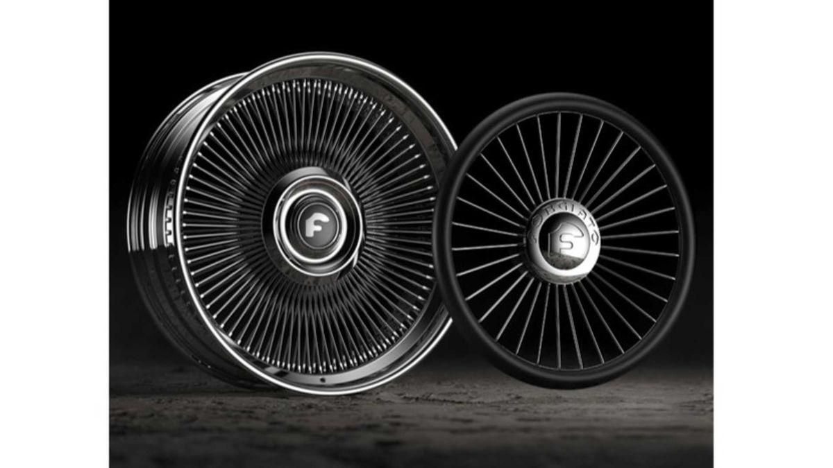 Forgiato's New 26-Inch Wire Wheel Set Costs $11,000