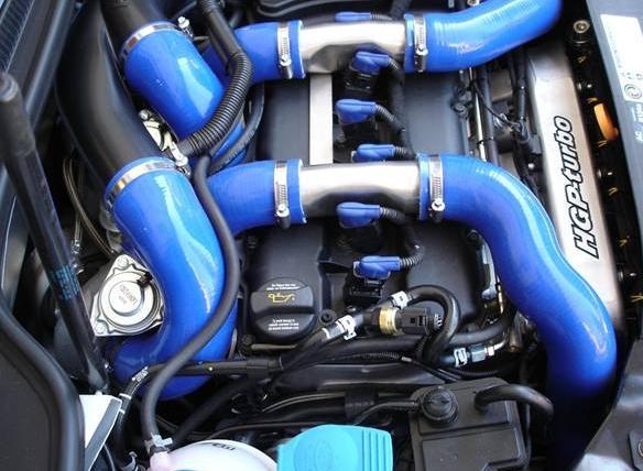 HGP Turbo upgrade for VW Passat R36