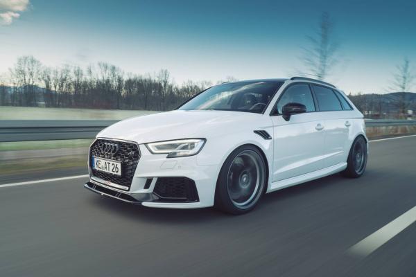 ABT Audi RS3 Sportback with 500hp