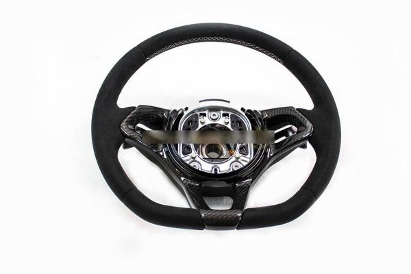 McLaren MSO MP4-12C 650s Alcantara Carbon Steering Wheel (New)