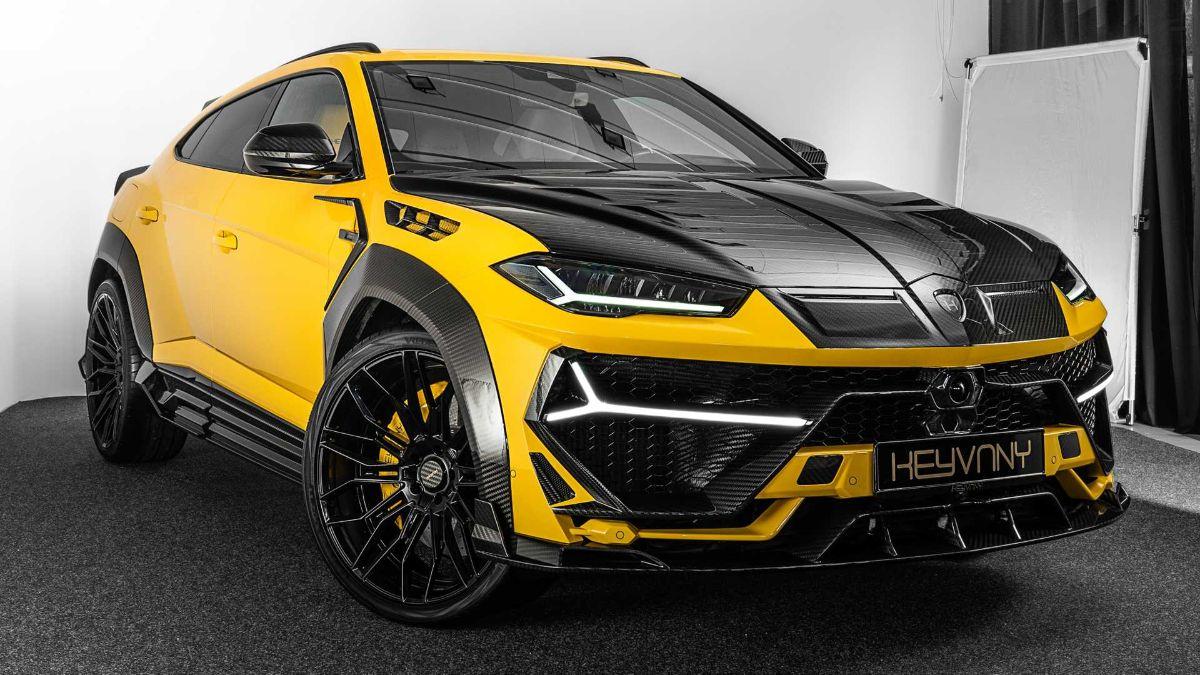 202-MPH Lamborghini Urus Gets Outlandish Looks, 820 HP From Tuner