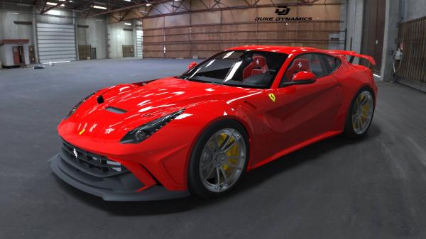 Ferrari F12 Widebody by Duke Dynamics
