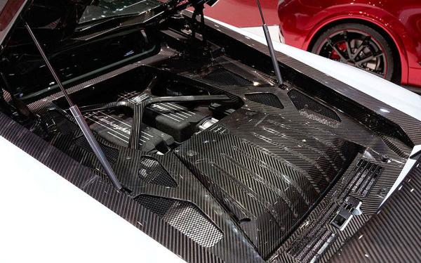 Regari Lamborghini Huracan LP610-4 Carbon Fibre Engine Covers Set