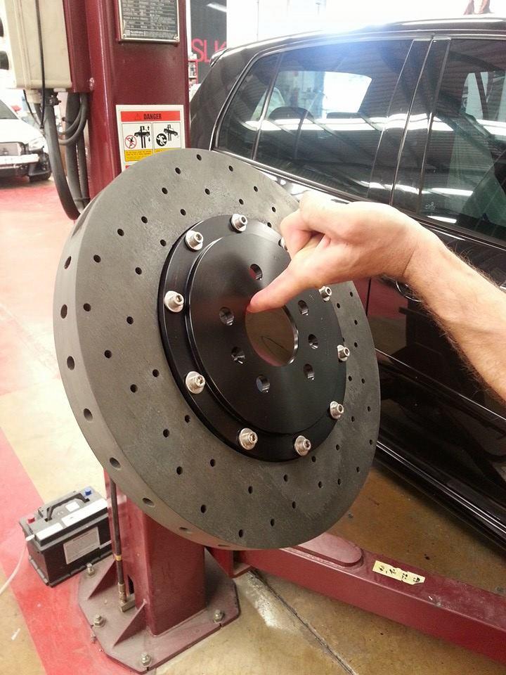 Another HAPPY Customer - Movit Ceramic Brake Discs for Audi RS4 B7