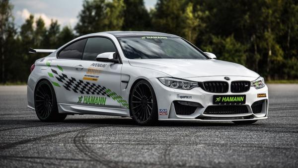 Hamann Motorsport Builds the Fastest BMW M4 at Papenburg