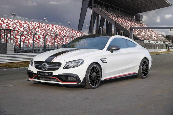 Mansory Upgrades 2019 Mercedes-AMG C63 with 650hp and New Parts