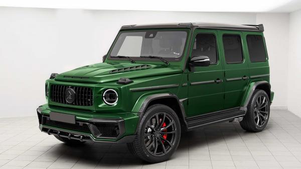 Mercedes G-Class Inferno By TopCar Looks Like The Hulk's SUV