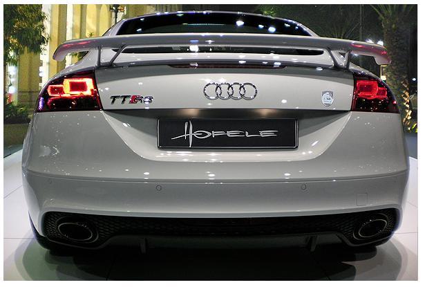 Audi TT to Audi TT RS upgrade 