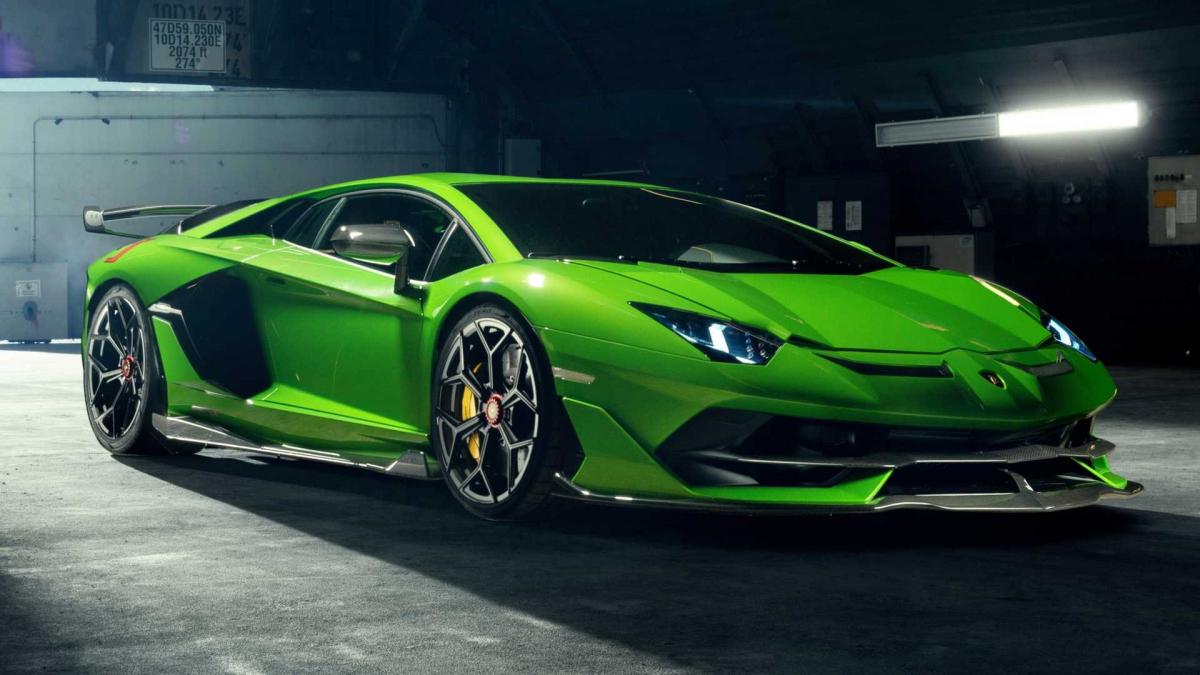 Lamborghini Aventador SVJ Shaves Weight Thanks To Novitec