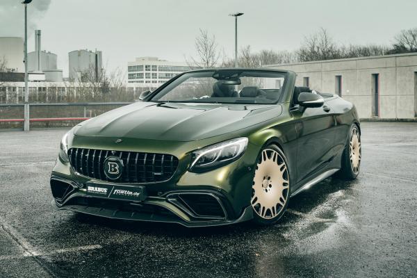 This Mercedes-AMG S63 Convertible Is Truly One-Of-A-Kind