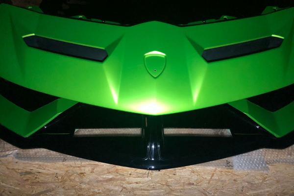 Lamborghini Aventador SVJ Bumper Front