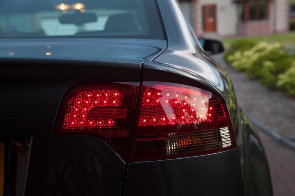 AUDI RS4 B7 Sedan – REAR LED Lights upgrade – Happy Customer