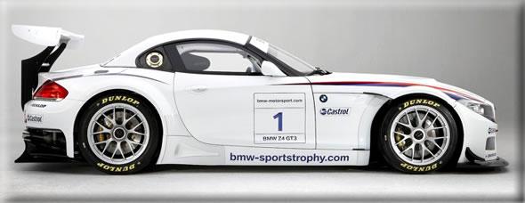 BMW Z4 E89 Full carbon fiber GT3 Racing series body kit
