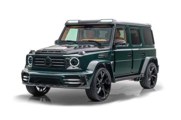 Mansory Gives Mercedes-AMG G63 A New Look And Tons of Power
