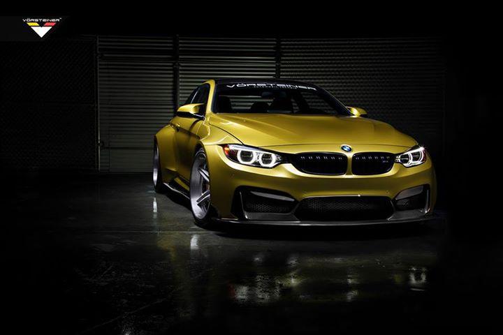 VORSTEINER GTRS4 Widebody kit for BMW M4 Coupe – now available !