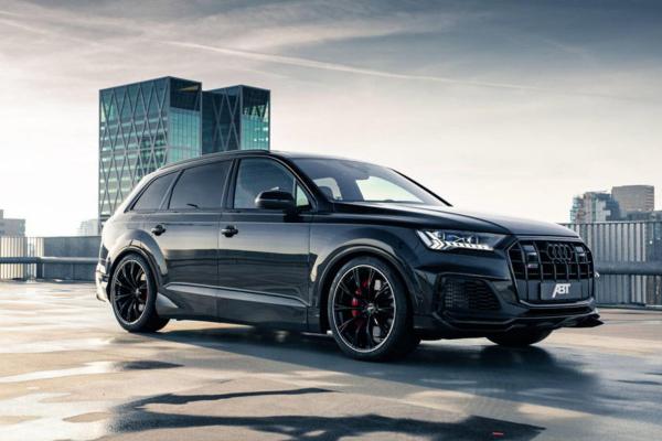 Audi SQ7 Gets A Sleek New Look