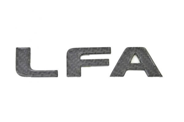 Lexus LFA Carbon badge logo emblem
