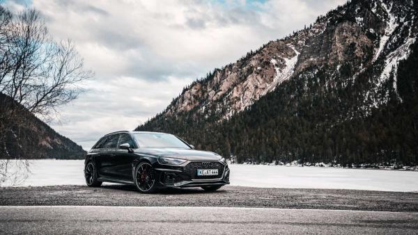 2020 Audi RS4 Avant By ABT Has More Power And Aero
