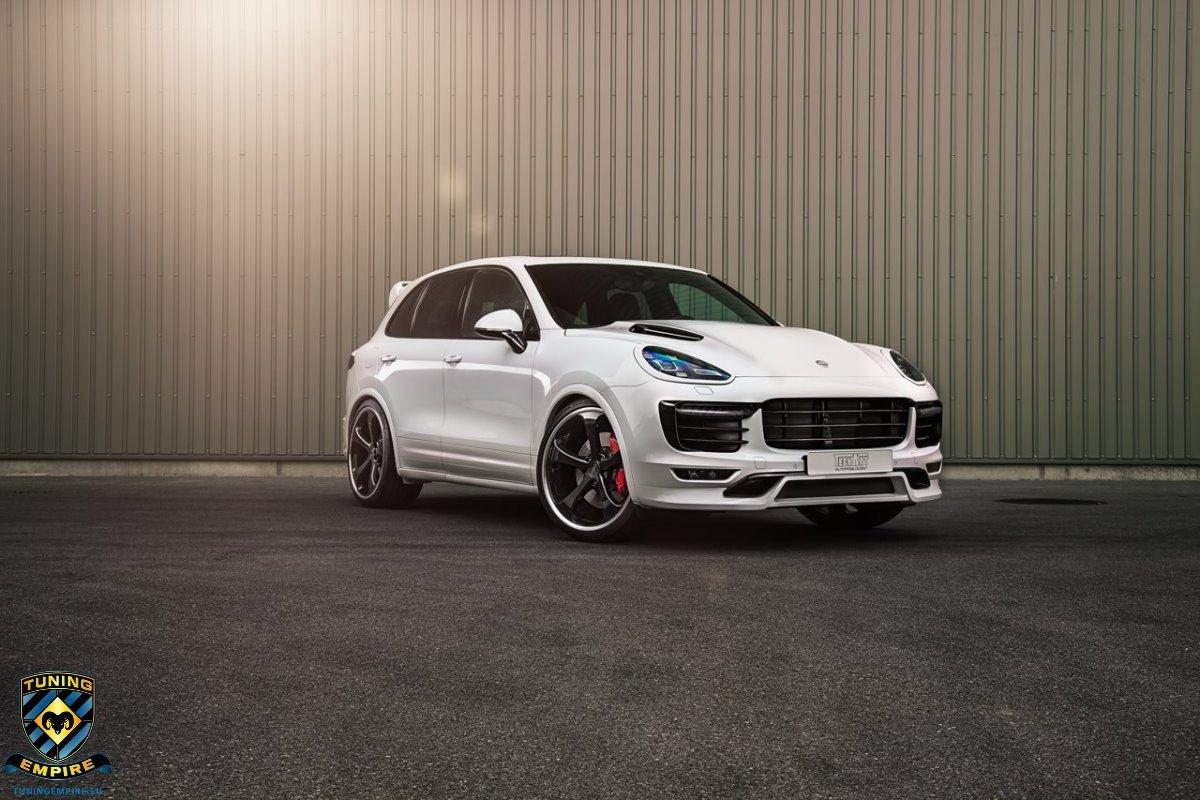 TechArt introduces latest Porsche Cayenne Body kit