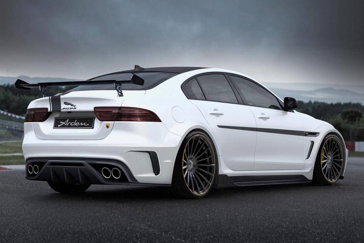 Arden Creates Menacing AJ 24 RS based on Jaguar XE