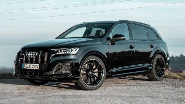 Audi SQ7 Gets More Power, New Wheels From ABT
