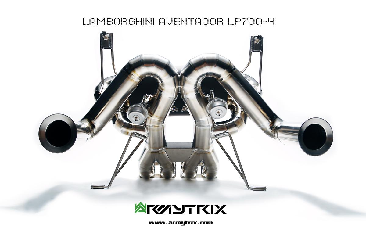 ARMYTRIX EXHAUST SYSTEMS - now in Europe