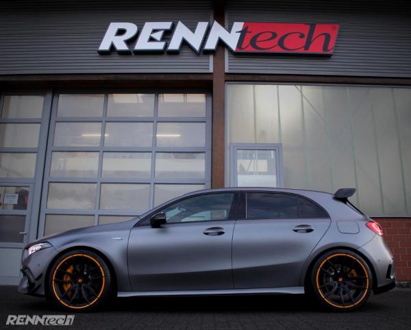 600hp for the New Mercedes-AMG A45 S by Renntech