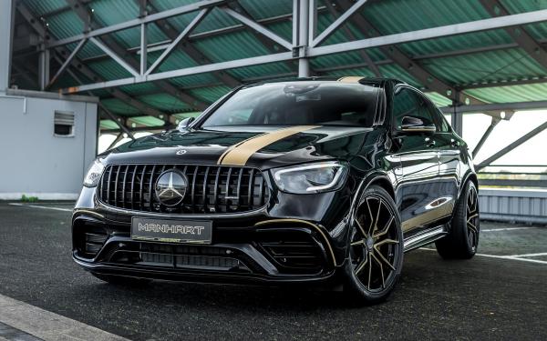 Manhart GLR 700: Mercedes-AMG GLC 63 S Coupe with 707hp