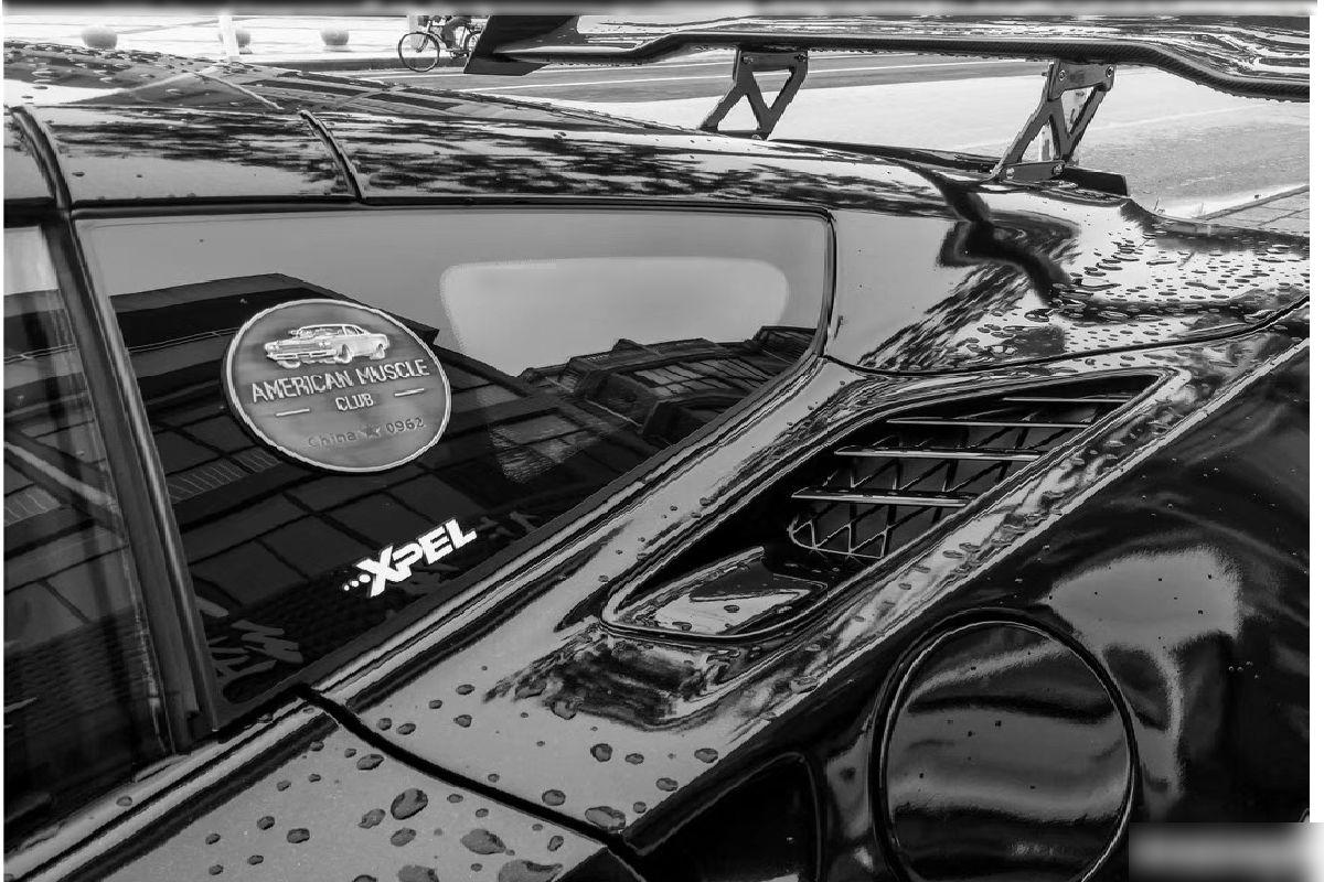 Corvette C7 Z06 carbon front lip air vents rear diffuser