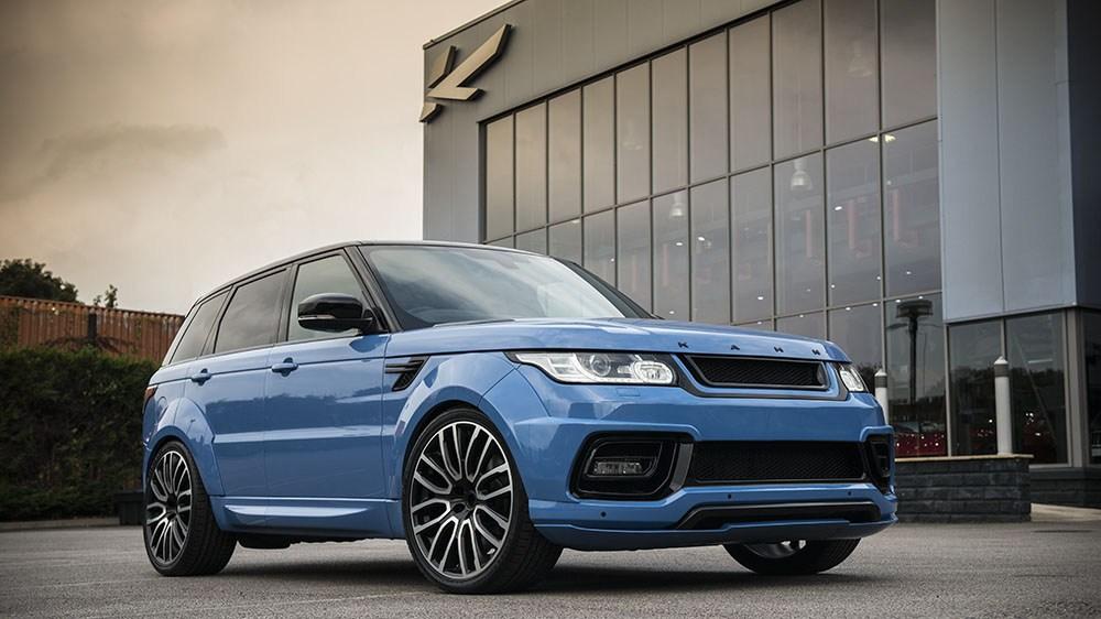 Hop in the new Project Kahn Range Rover Sport Dynamic Pace Car!