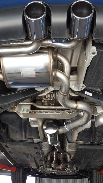 ANOTHER HAPPY CUSTOMER - Supersprint exhaust system on VW GOLF R32 V