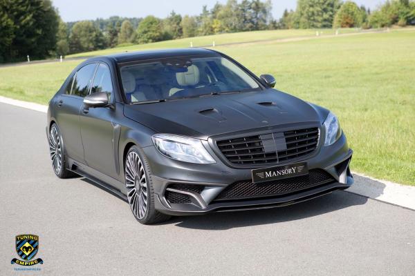Mansory Reveals New Mercedes-Benz S63 AMG Coupe Bodykit