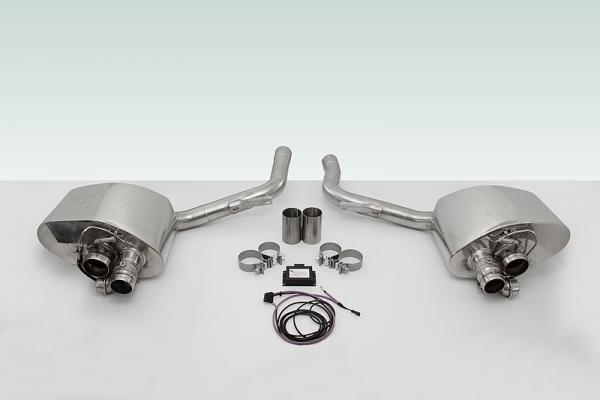 TECHART Exhaust System for Porsche Panamera models (MY14)