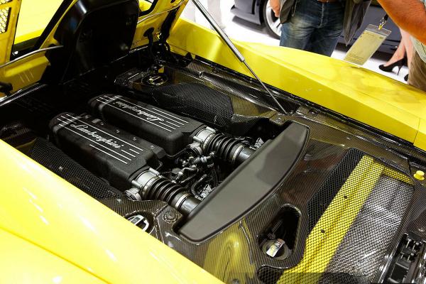 Genuine Regari Lamborghini Gallardo LP560 Carbon Fiber Engine Covers Set