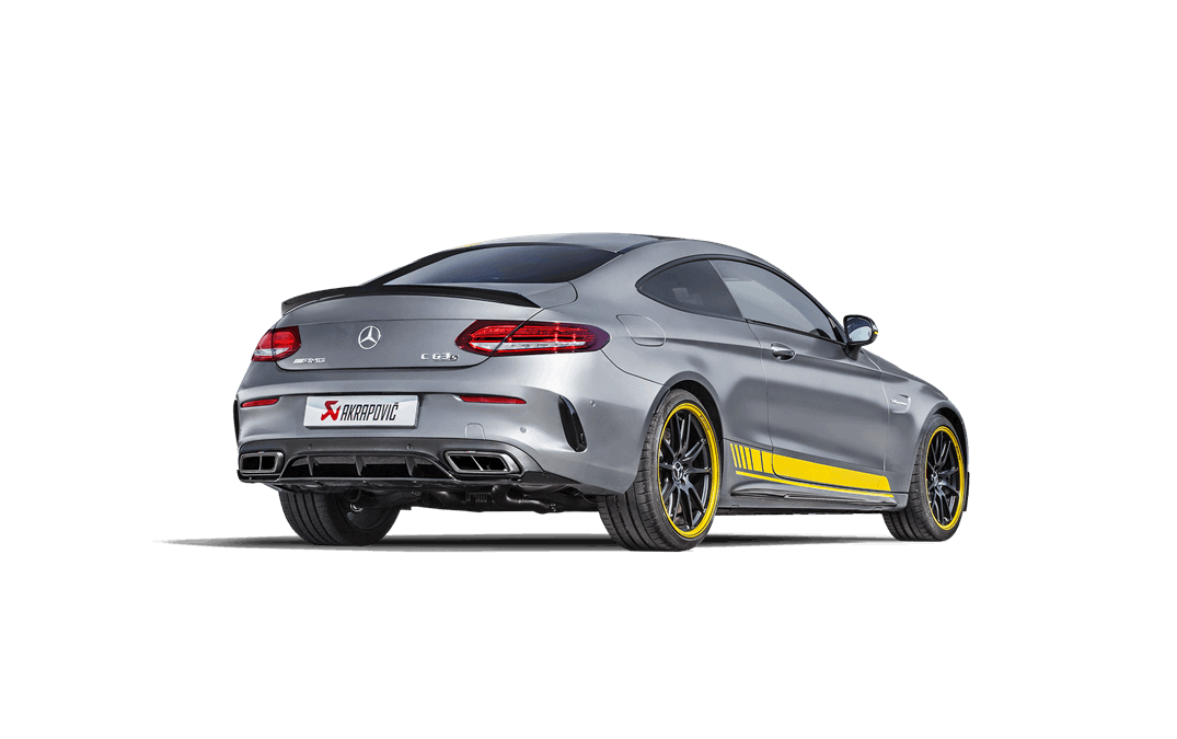 Akrapovic Reveals New Exhaust System for Mercedes-AMG C63 W205
