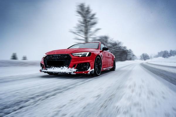 Light Up the Winter With the ABT Sportsline Audi RS4+