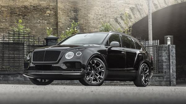 Unleash Style with the Kahn Bentley Bentayga Diablo Edition