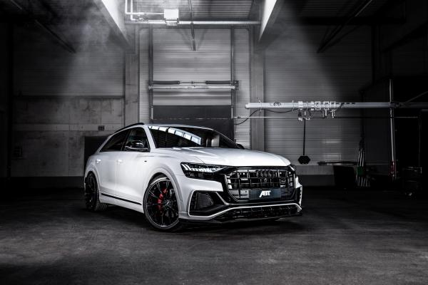 Abt Audi Q8 Adds Power And Aero Package