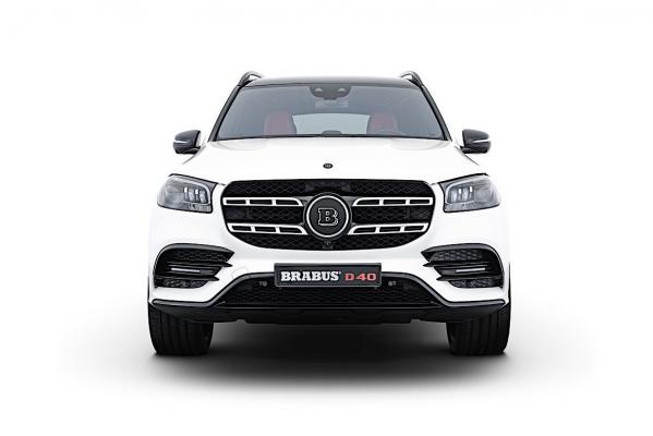 Brabus PowerXtra D40 Kit Gives the Mercedes-Benz GLS Extra Kick and Speed