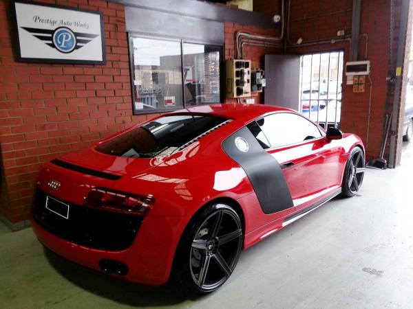 Another happy customer – Audi R8 upgrades