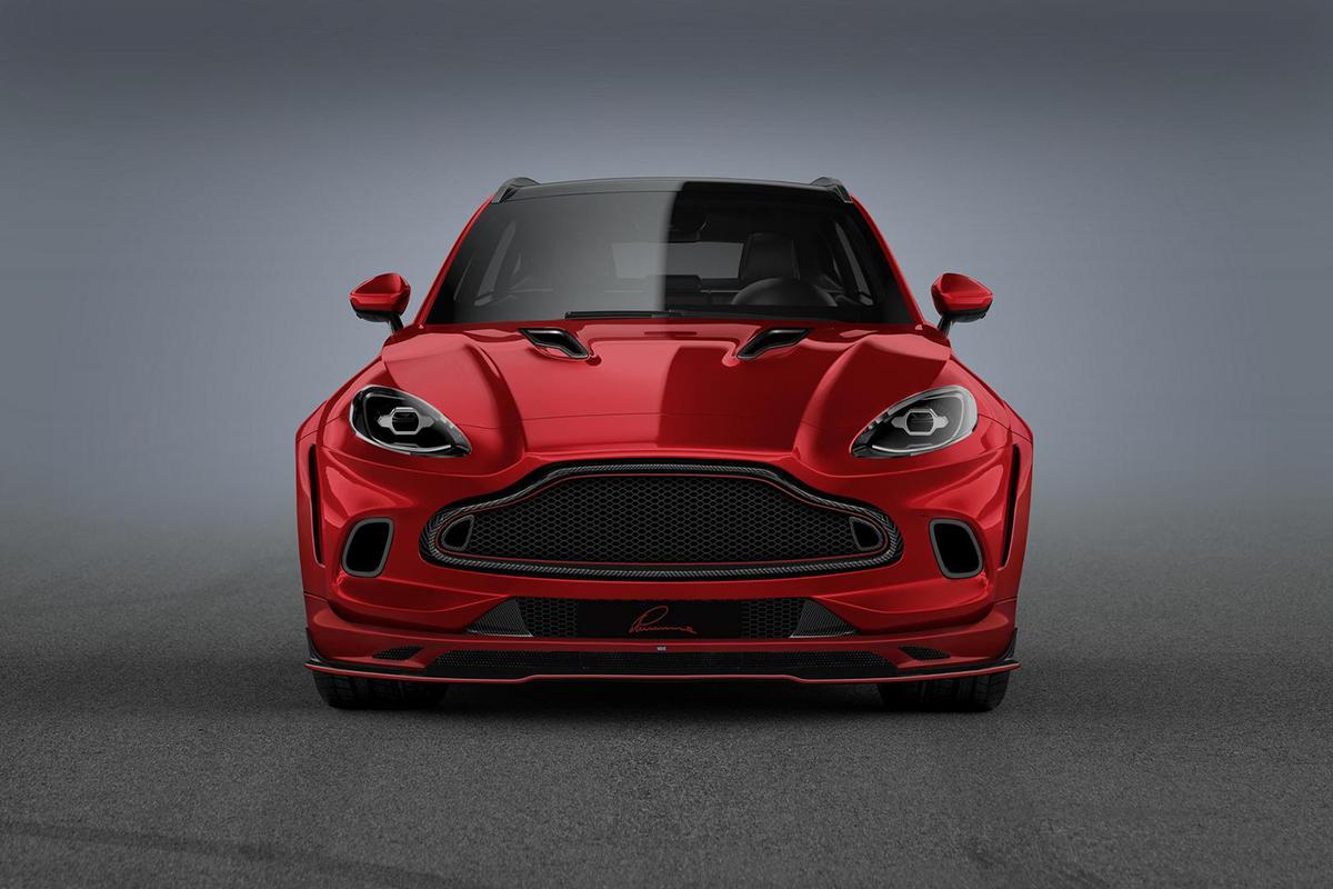 Lumma Design Reveals Widebody Kit for Aston Martin DBX