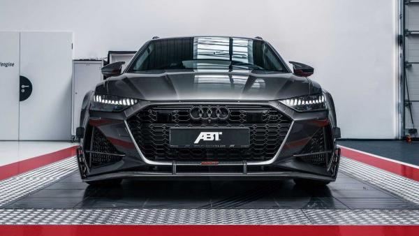 Audi RS6-R Avant By ABT Is The Meanest Super Wagon Of Them All