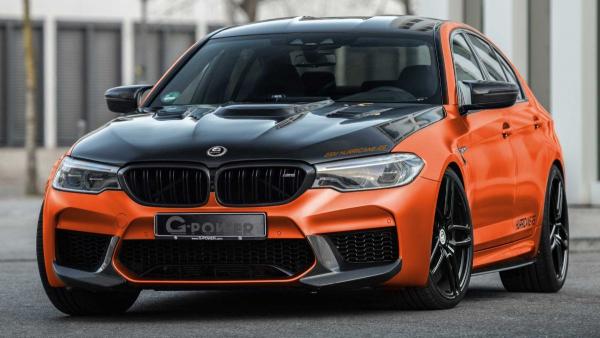 217-MPH BMW M5 By G-Power Rocks You Like A Hurricane With 829 HP