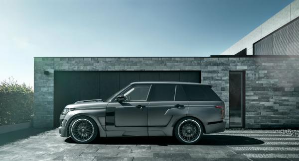 HAMANN AEROKIT "MYSTÈRE for Range Rover                      