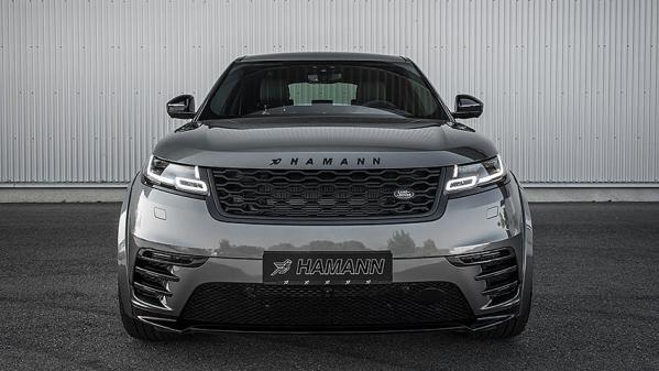 Hamann Reveals Range Rover Velar Bodykit