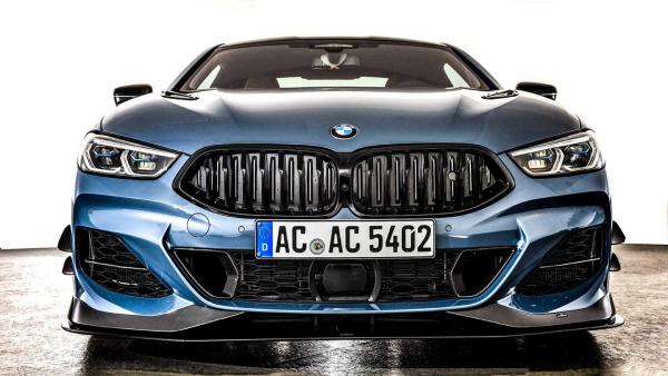 BMW 8 Series Coupe Gets Aggressive Design From AC Schnitzer