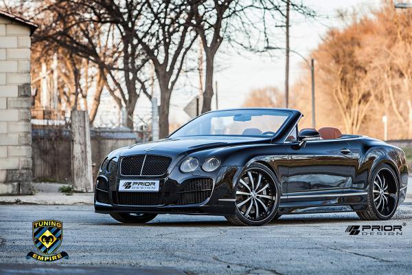PRIOR-DESIGN Body kit for BENTLEY CONTINENTAL GT/GTC